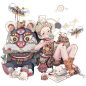 阴山岩画肖形.png