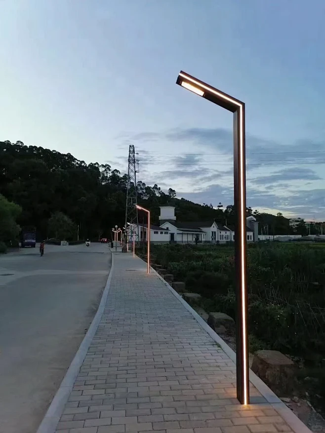 现代庭院灯景观灯led户外防水防锈高杆灯