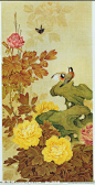 名花绰约东风里