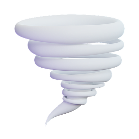 Tornado 3D Icon