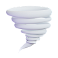 Tornado 3D Icon