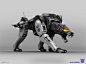 Ravage, Stephen Zavala : Ravage from Transformers: Bumblebee. A collab design done with the talented Karl Lindberg. We originally tried the puma approach but as we progressed (and began wondering why Ravage should look like a creature from Earth) we tried
