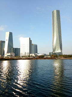 果粒-陈采集到【厦门之旅】园博苑、老院子、湖边