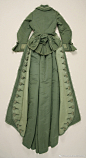 #19th-Century Fashion#
1865~1871 
via 大都会艺术博物馆 ​​​​