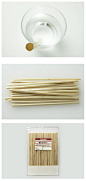 MUJI AWARD 03 金奖 straw straw（麦秆吸管）
由日本设计师Yuki Iida 设计。

使用麦秆的就餐方式最早见于美索不达米亚平原上的古老先民。其来源于土地又归于土地，使用的过程中无浪费亦无污染。（来源于无印良品官方网站）