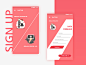 Sign Up Nikahin | #inspired : Thanks to @Ghani Pradita and @Ali Sayed for giving me an inspiration about the UI, I really like what they have done.

Press (L) if you like my work, feel free to give me some feedback too

Instagr...