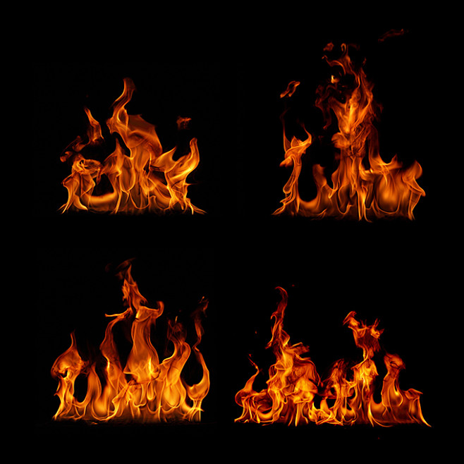 大火火焰元素高清图片