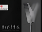 Magnetic Shower—Special Group Of Caring : The Magnetic Shower has a moveable showerhead that will be especially beneficial for these who suffer from lumbar spondylosis and arthritis.
