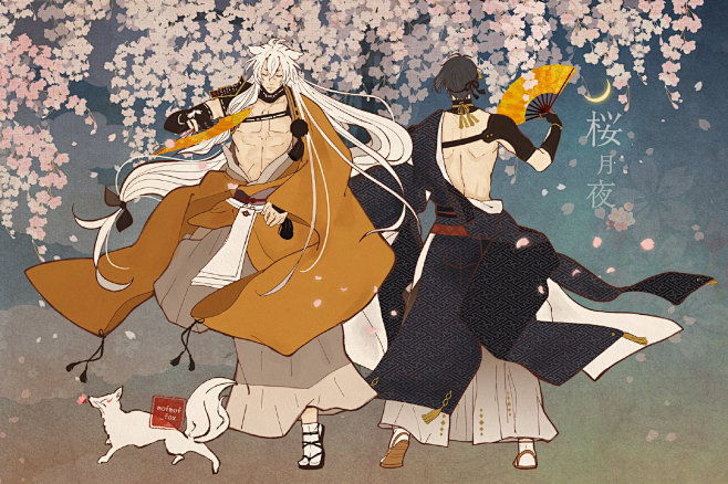 - 刀剑乱舞·小狐丸·三日月宗近