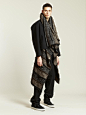 Damir Doma Men's Carlana Cape - I would SO love to rock up to work wearing this. Who would want to mess with me then? :)