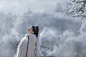 千千素雪/不及/眉间一点红｜汉服摄影 : 汉服摄影｜让世界看见汉服之美