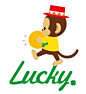 lucky12-01 #lucky# #猴子# #猴年# #泰迪珍藏# 