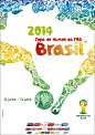 Brazil 2014 设计 平面 排版 海报 版式 design poster #采集大赛# #平面##海报#【之所以灵感库】 