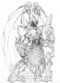 漫画设定-画语百通-为满湖而创作 - CG精品馆-CG TOP（已恢复，可自由编辑留言） - 原画人CG艺术家联盟