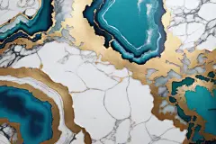 个性纹路艺术图案鎏金大理石贴图背景图片