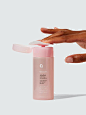 Face Exfoliator and Skin Perfector | Glossier :  A BHA exfoliant, AHA exfoliant, and PHA exfoliant in one. Daily use helps clear up acne and blackheads and reduces the appearance of redness and enlarged pores. 