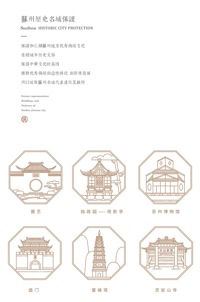 苏州历史文化名城保护品牌策划与设计-古田路9号-品牌创意/版权保护平台-花瓣网