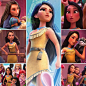 In one week, Pocahontas is gonna Wreck It!✨✨✨✨✨✨✨✨✨✨✨✨✨It’s the final countdown to Ralph Breaks the Internet! What are you most excited about seeing? I imagine most of us will be tuning in for the princesses.#instadoll #instadisney #disney #disneygram #di
