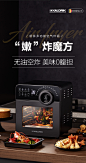 【KALORIKTKF15B】KALORIK 空气炸锅 家用智能低脂无油烟电炸锅 14L大容量薯条机烤箱大功率下拉门设计TKF15B【行情 报价 价格 评测】-京东