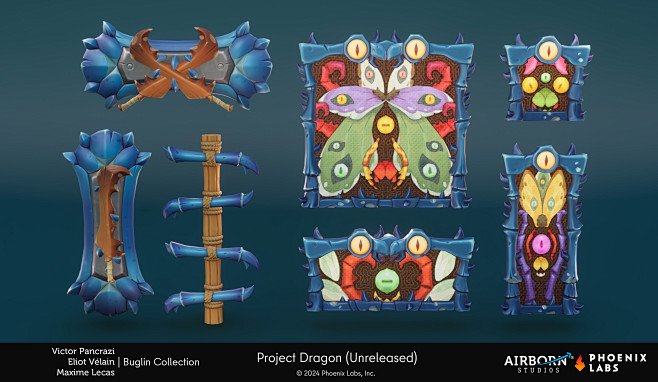 {游戏系列}美国 Project Dra...