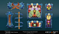 {游戏系列}美国 Project Dragon(UI,角色，场景）