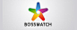 multi color logo