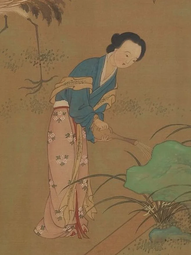 每天一幅古画98-仙姬文会图 - 小红书