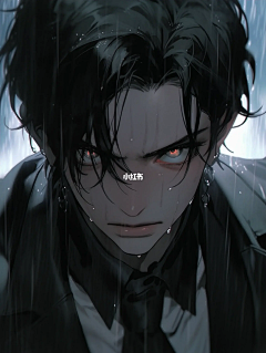 我想要的就只有你·高冷男生头像壁纸❤️