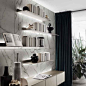 Wall Units from Pure Interiors | Exclusive Italian Made Storage Solutions