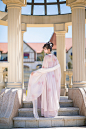 宫廷里的汉服少女 - 摄影师梦涵 - 图虫