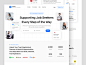 Jobstera - Job Finder Landing Page  by Repan for Pickolab Studio on Dribbble