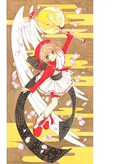 魔卡少女樱原画集纪念册-魔卡少女樱原画集漫画-动漫之家漫画网