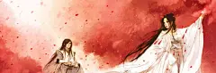 手绘古风人物系列---粉、红、红妆美人 、粉装美人、嫁衣、古装美人 古风美人、手绘头像、古风场景、古风意境、古风手绘、古风风景、唯美古风回复：【枕上书】华丽的古风图_三生三世枕上书吧_百度贴吧