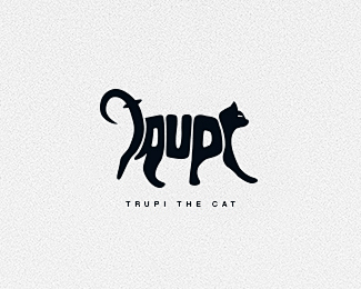 50个以猫元素为主的logo设计 - A...