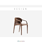 Cadeira Luisa by @estudiobola | #projetararte ⠀ ⠀ Confira també