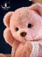 莉娜熊TeddyTales手工泰迪熊玩偶情侣闺蜜少女礼物 中号熊基础款-淘宝网