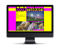 Blokmakers Identity + Website : Visual Identity, including a fresh website, for...A film collective that produces audiovisual content that goes by the name ‘Blokmakers’, was in much need of a brand identity. One that works in two ways, namely both from a 