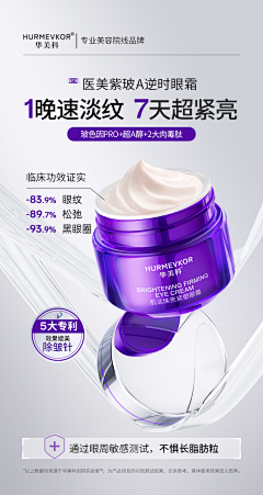 蔡仙人采集到电商（科研护肤）