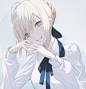 __artoria_pendragon_and_saber_fate_stay_night_and_etc_drawn_by_wanke__b3a26a41ebffc382d7e00b49be2baff0