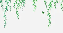 创意绿色地球一小时柳叶 环保 节约能源 元素 免抠png 设计图片 免费下载 页面网页 平面电商 创意素材