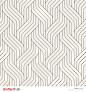 Vector seamless pattern. Modern stylish texture. Geometric striped ornament. Monochrome linear braids: 