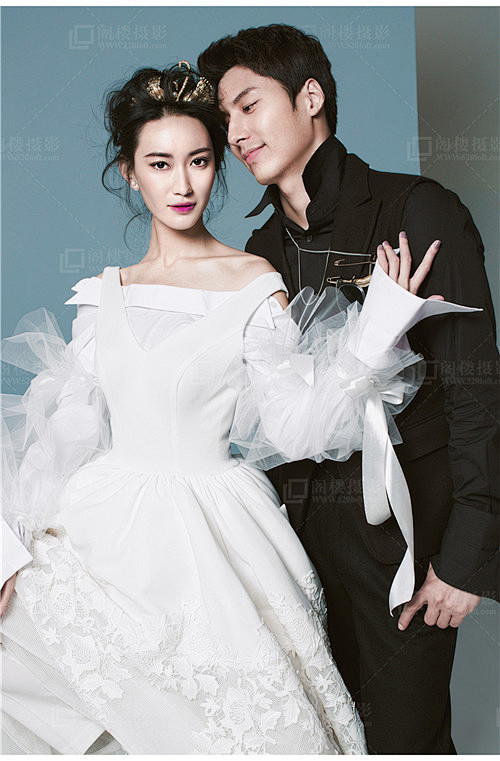#婚纱照#