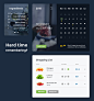 Food & Drink UI Kit (PSD + Sketch) : A small food and drink UI Kit I did for fun. If you want to check out more psds be sure to go to http://psdrepo.com