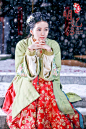 明妃传 刘诗诗
#如果前提是我不为他人所爱，我实在不知道自己为什么要去爱别人。