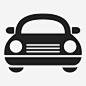 汽车驾驶前照灯图标_88ICON https://88icon.com 汽车 驾驶 前照灯 运输 旅行 车辆 车轮 混合1