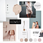 The newest #moodboard designed for my client's online clothing store 〰️Inspired by minimalistic pieces and a neutral color palette. Cannot wait to bring this one to life thru branding and web✨  #freelancelife #creativebusiness #girlboss #creativehappylife