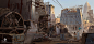 Assassin's Creed Origins, Martin Deschambault : Construction site