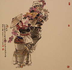星河夏之缘采集到国画舞蹈