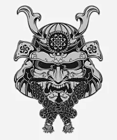 日本武士高清素材 手绘 日式 日本 日本文化 武士矢量 元素 免抠png 设计图片 免费下载 页面网页 平面电商 创意素材