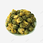 产品实物养生茶胎菊茶 菊花 菊花茶 黄色菊花 元素 免抠png 设计图片 免费下载 页面网页 平面电商 创意素材